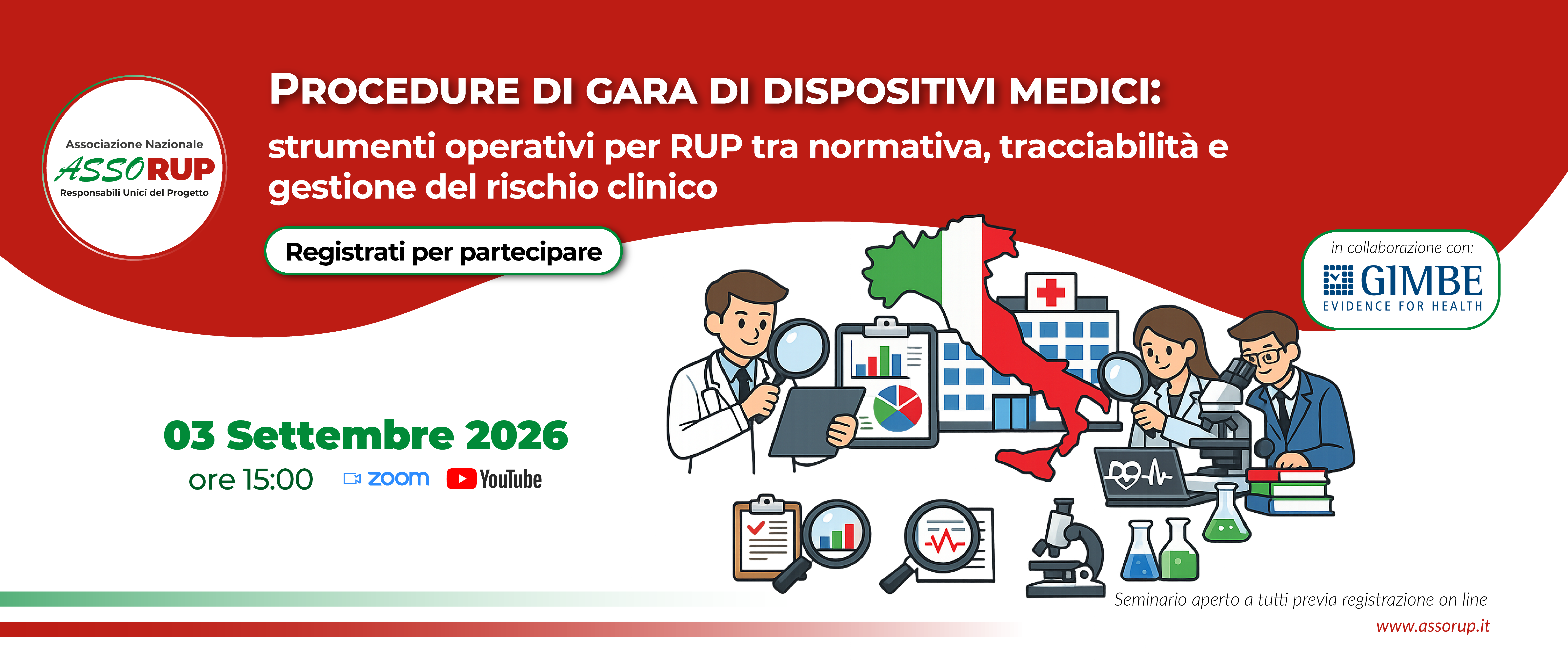 Procedure di gara di dispositivi medici: strumenti operativi per RUP tra normativa, tracciabilità e gestione del rischio clinico