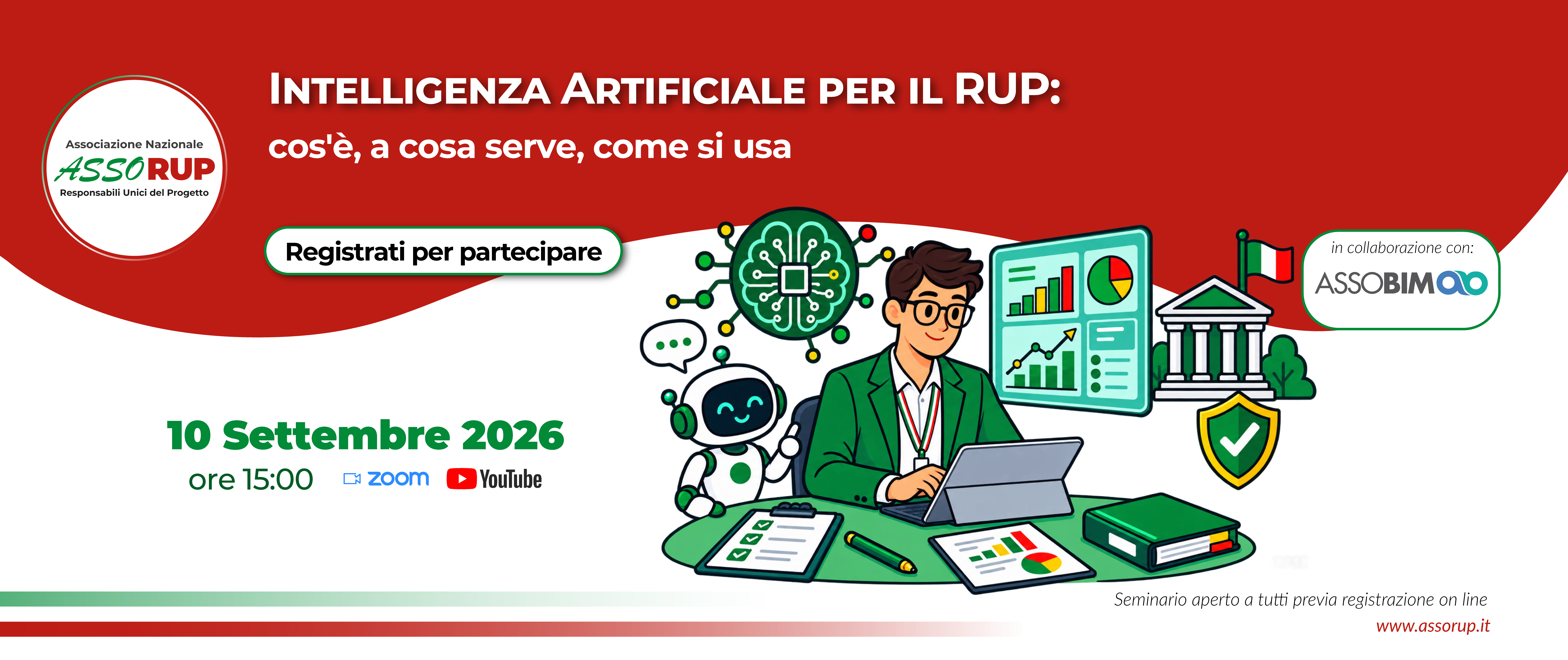 Intelligenza Artificiale per il RUP: cos'è, a cosa serve, come si usa