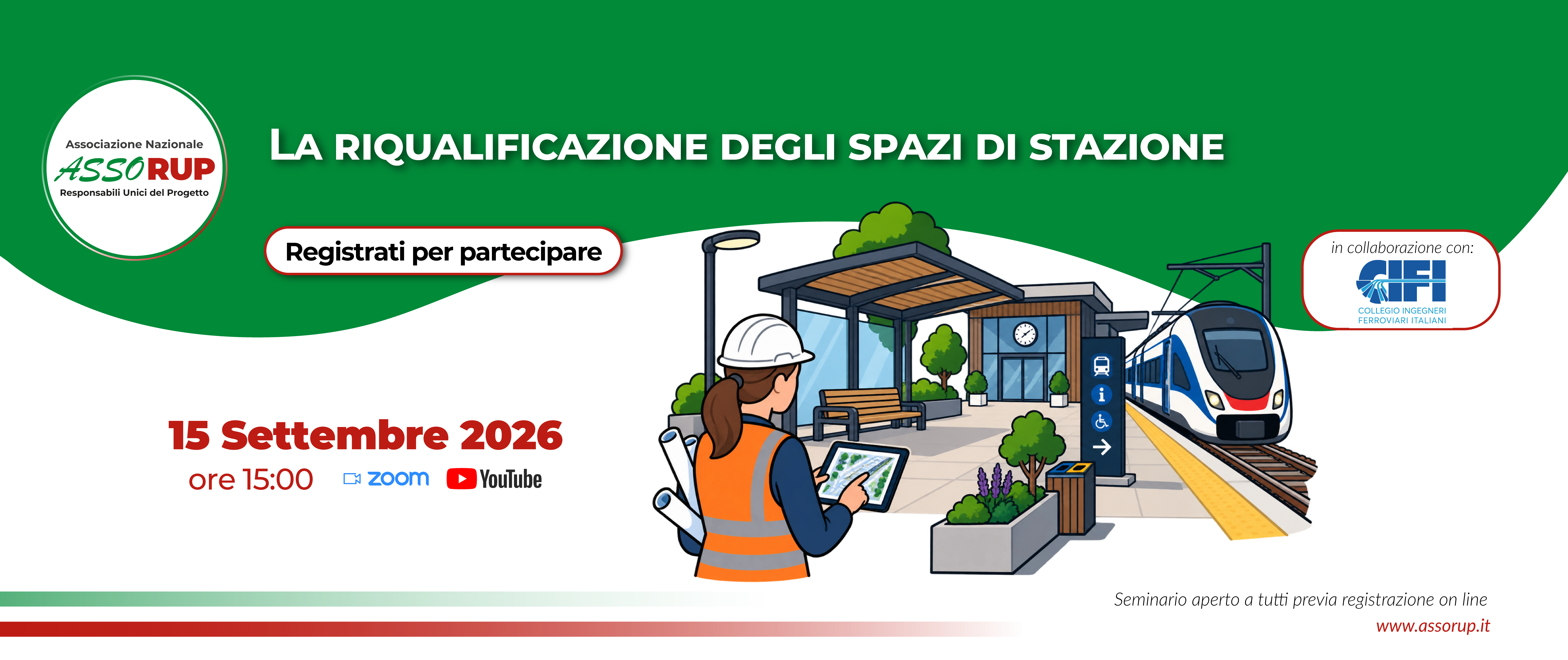 La riqualificazione degli spazi di stazione