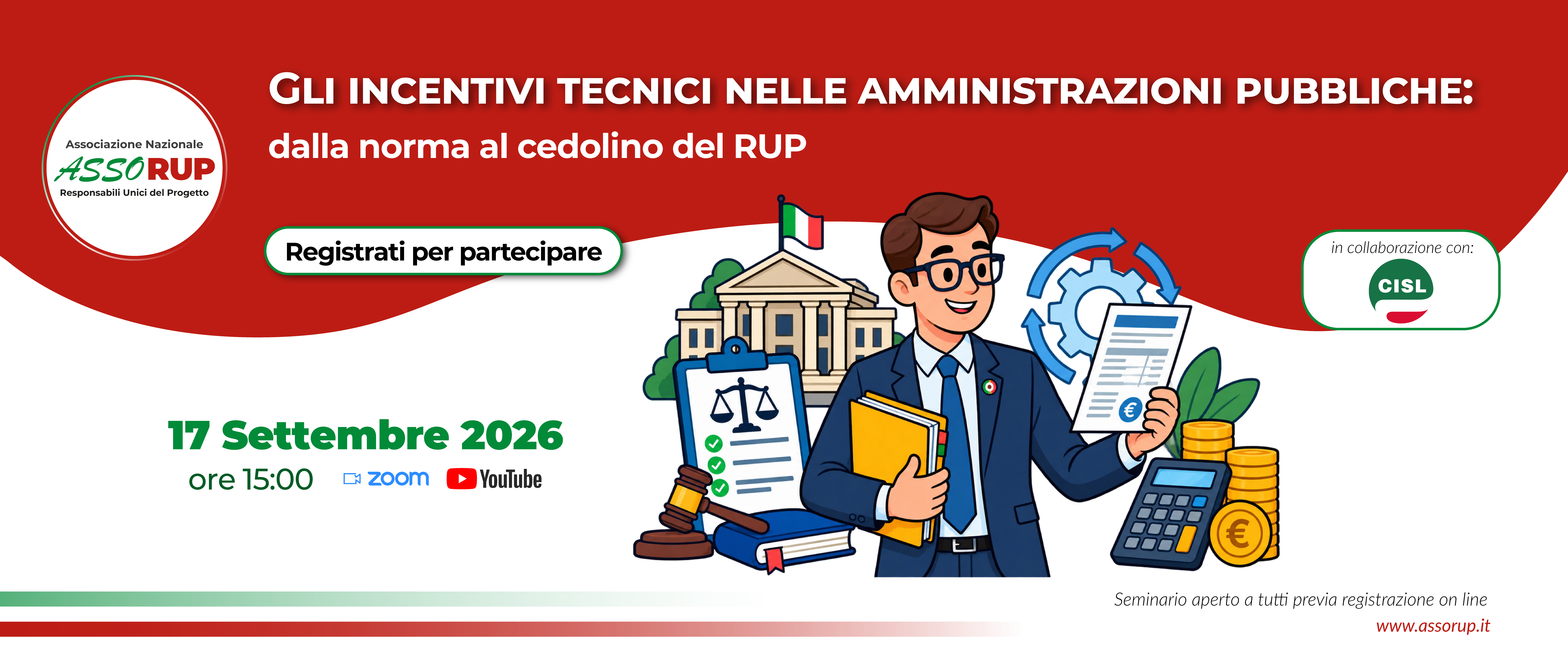 Gli incentivi tecnici nelle amministrazioni pubbliche: dalla norma al cedolino del RUP
